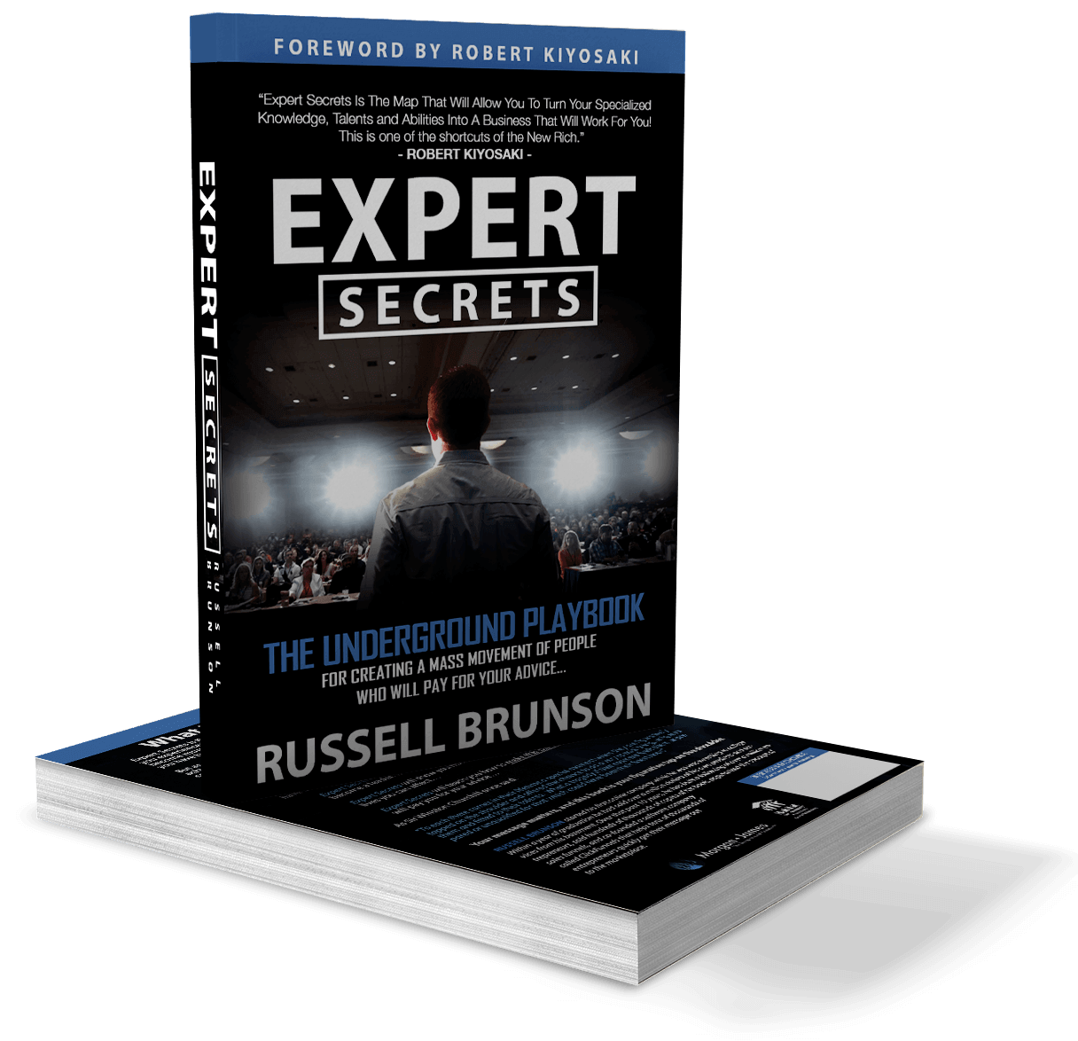 Expert Secrets Book