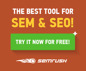 SEMrush Call to Action Ad