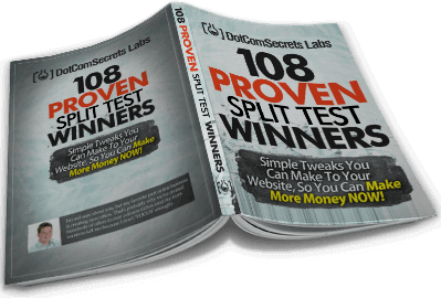 108 Proven Split Test Winners Book