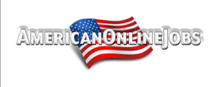 American Online Jobs Main Logo