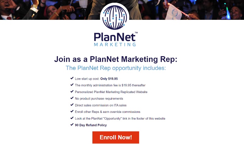 Join as Plannet Marketing Representative