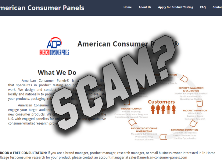 american consumer panels home