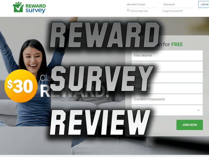 reward survey website