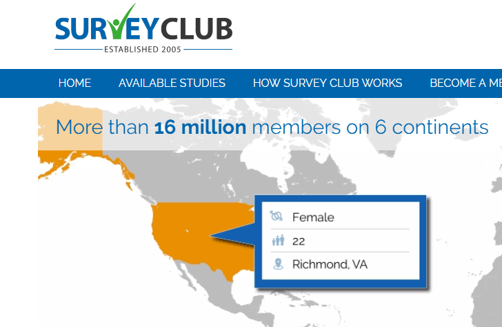 survey club