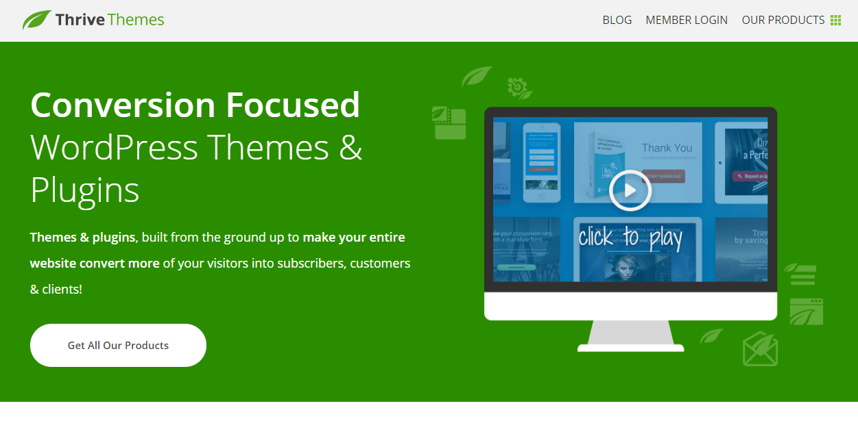 Thrive Themes Website