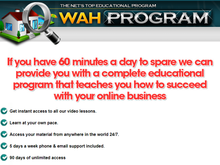 wah program