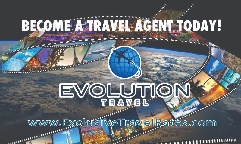 Become a Travel Agent with Evolution Travel