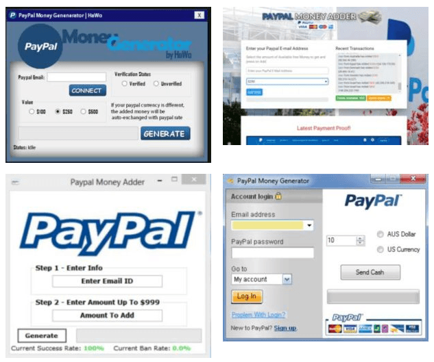 PayPal Money Adder Process