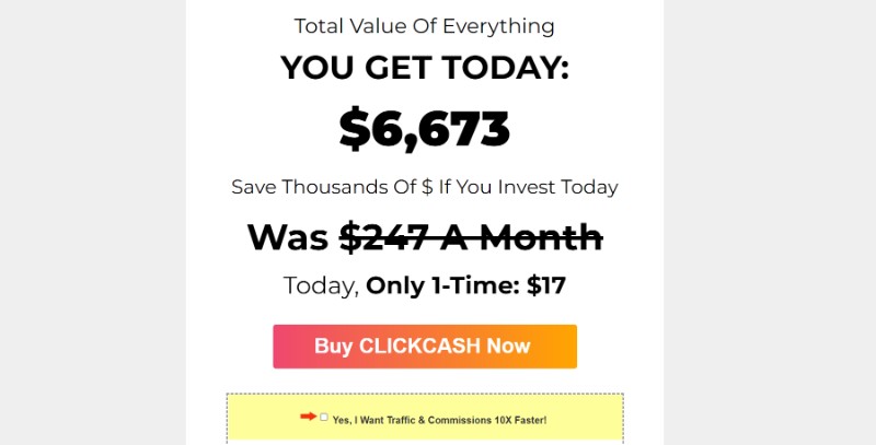 Buy ClickCash Now