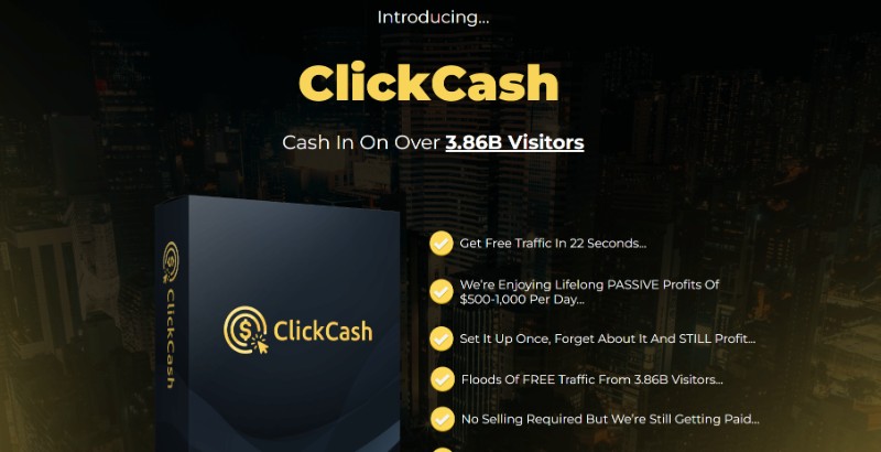 Introducing ClickCash