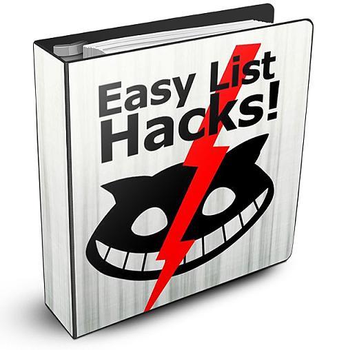 Unfair List Hacks