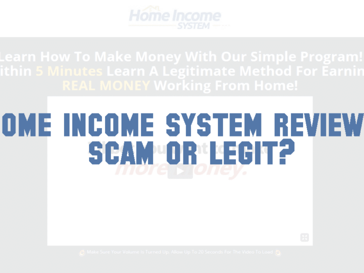 home income system review