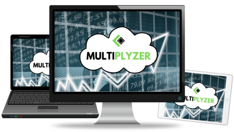 Multiplyzer  Logo on Different Devices