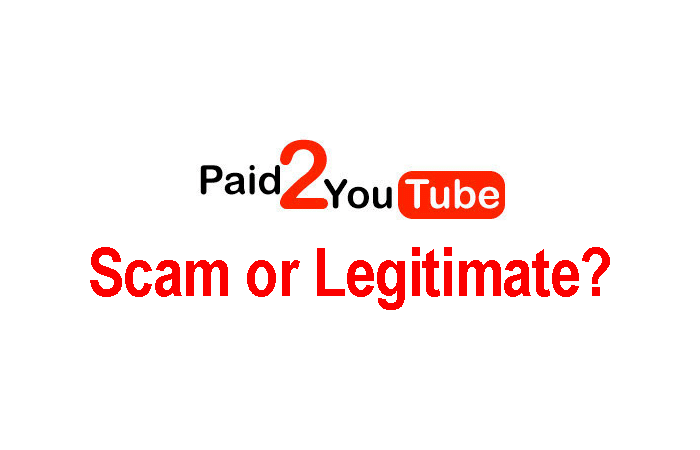 paid2youtube review