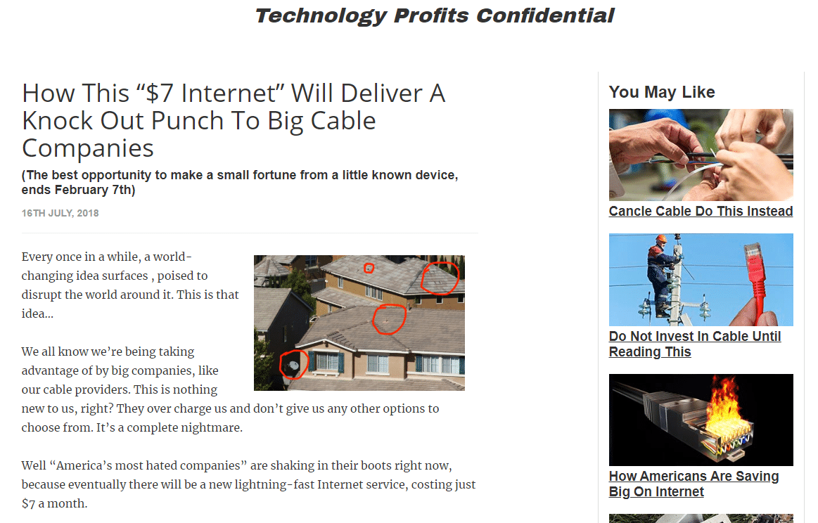 Technology Profits Confidential Blog