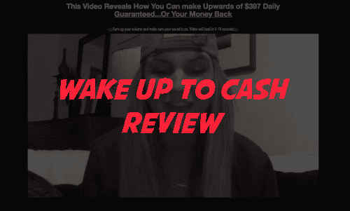 wake up to cash review