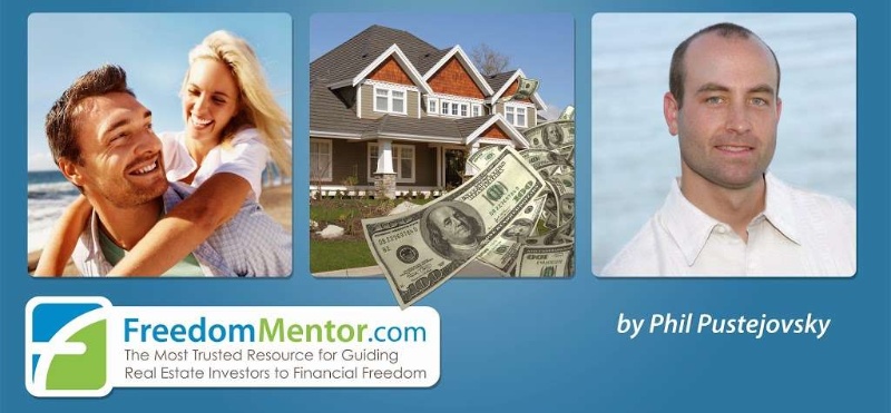 Freedom mentorship program ad