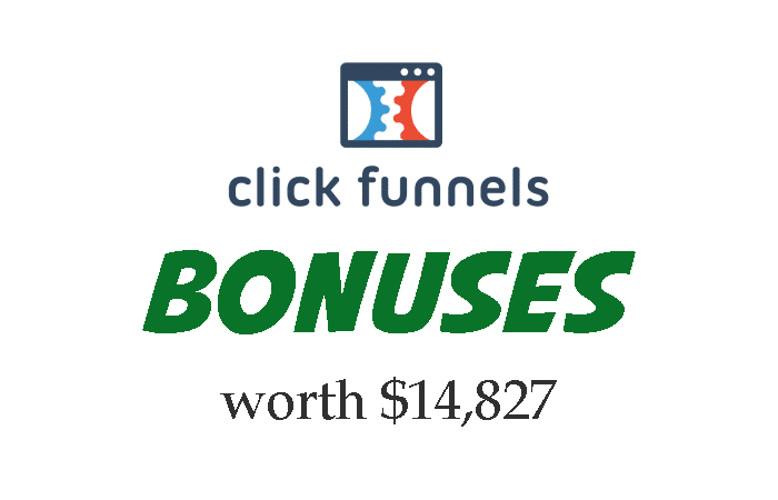 clickfunnels bonus