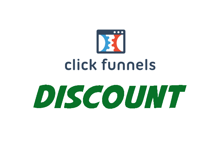 clickfunnels discount