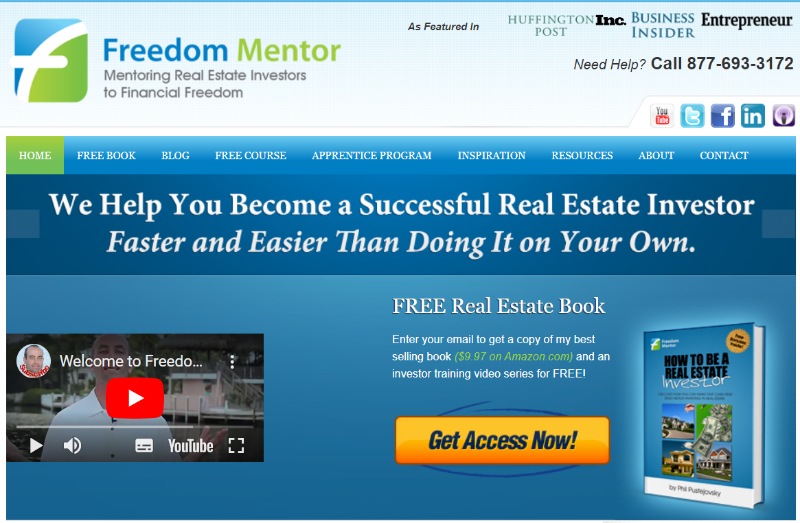 freedom mentor website