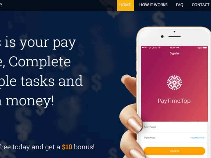 paytime top review