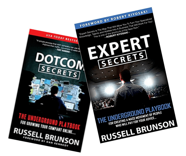 Click Funnels Russell Brunson's Books