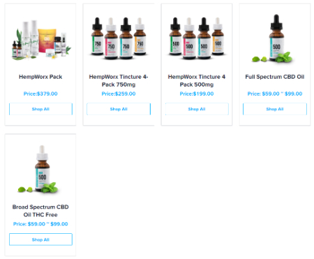 CBD Tinctures