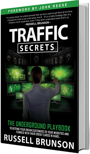 Traffic Secrets Book