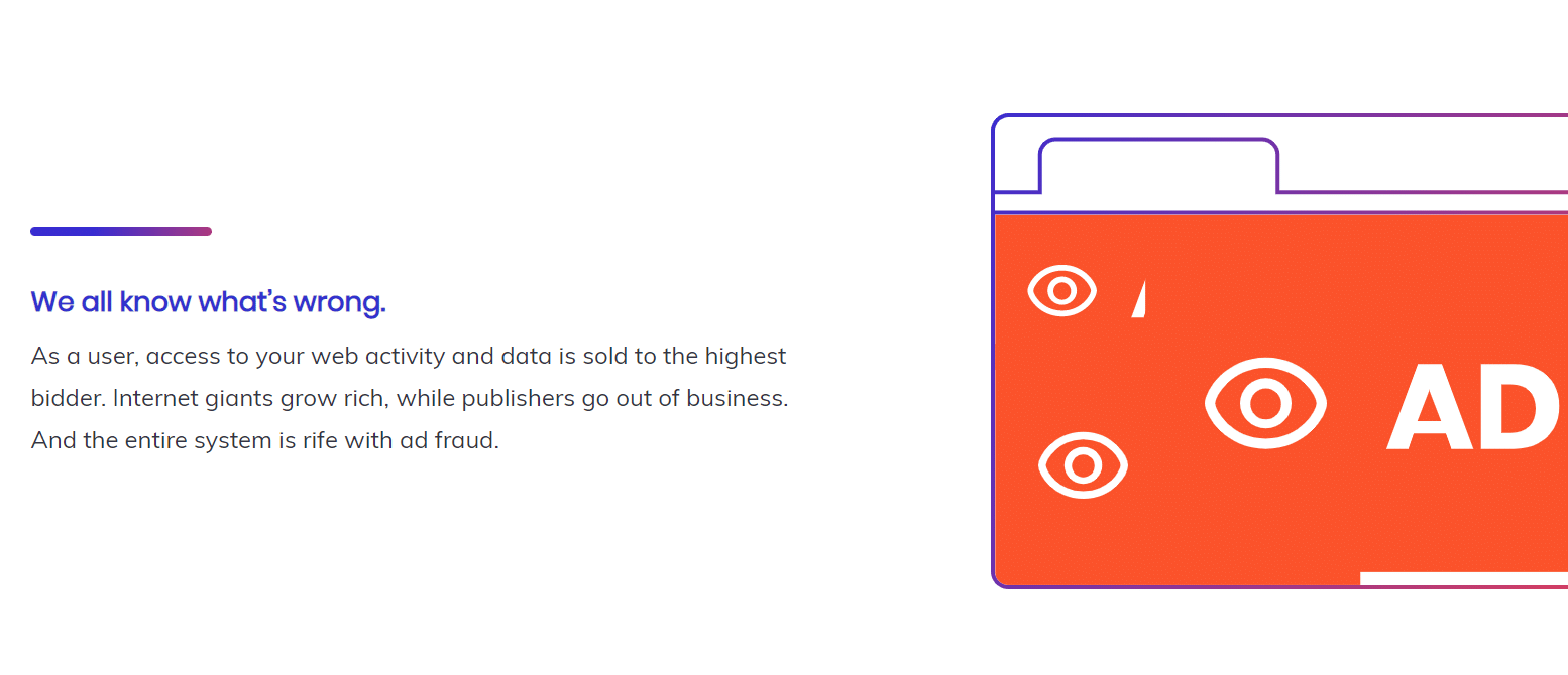 Brave Browser Sales Pitch