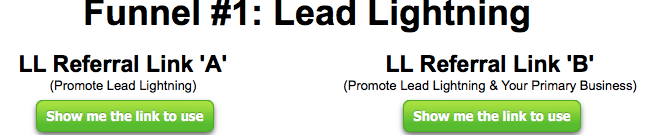 Lead Lightning Funnel