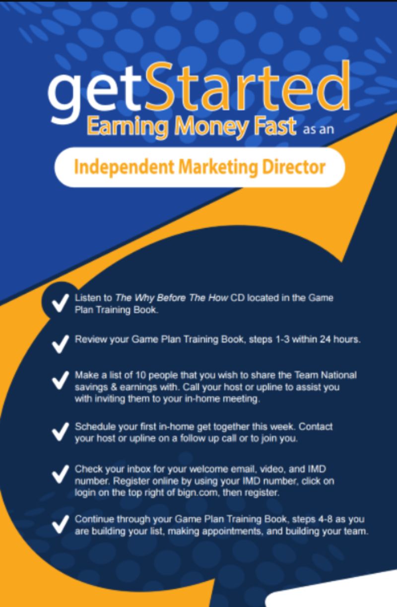 Independent Marketing Director Brochure