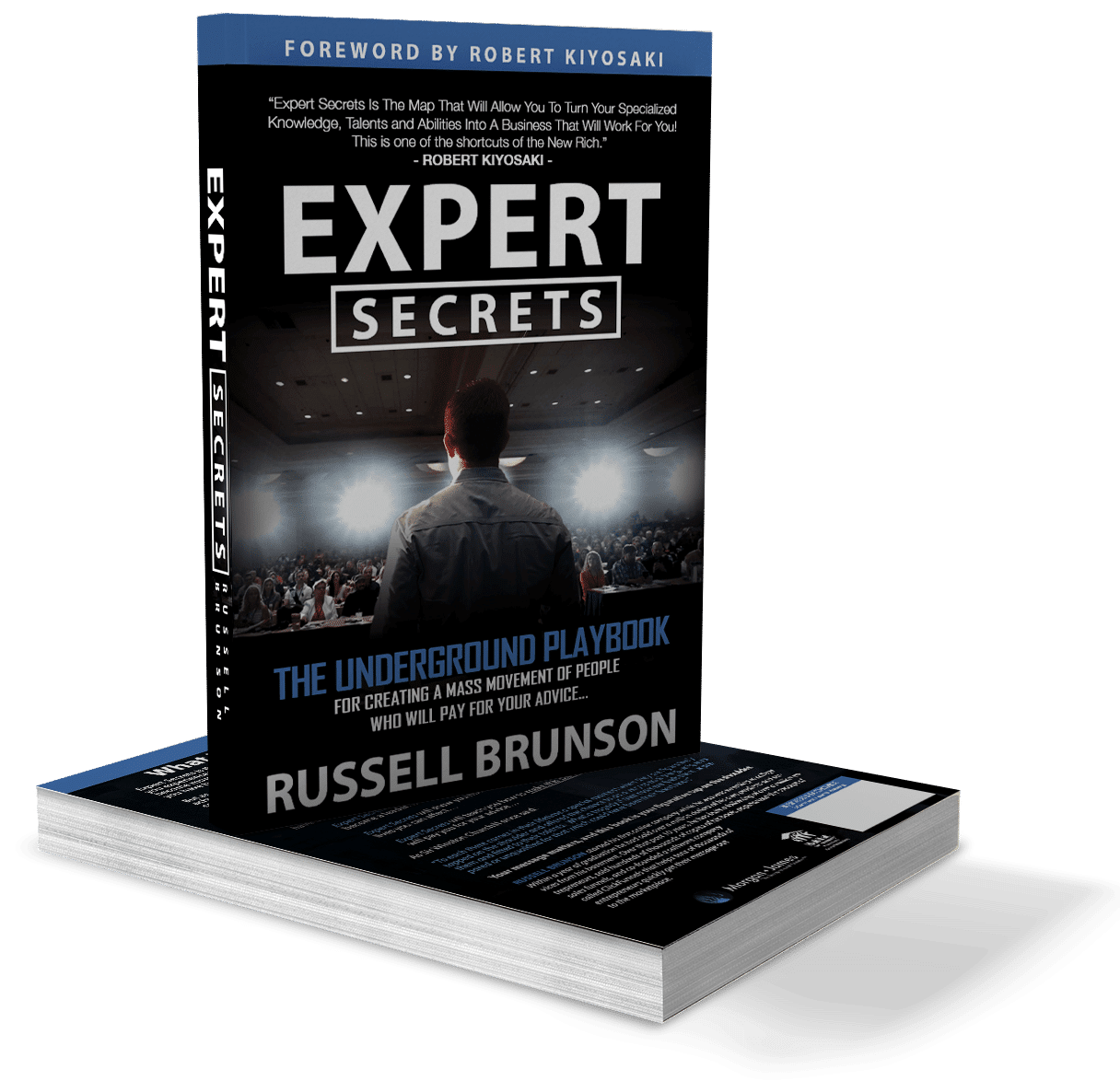 Expert Secrets Book