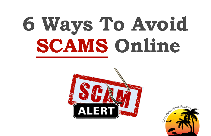 avoiding online scams