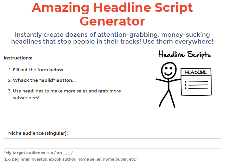 Funnel Scripts Generator