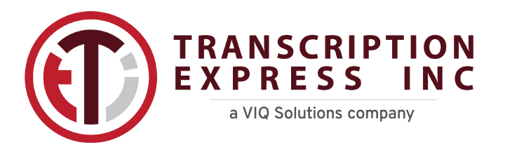 Transcription Express Logo