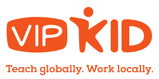 VIPKid Logo and Slogan