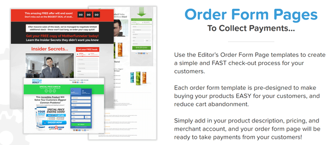 ClickFunnels Order Form Pages