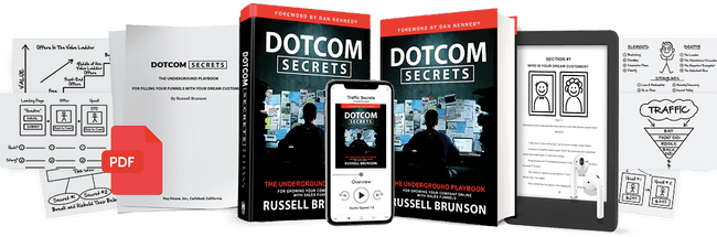 DotCom Secrets Book and Audiobook