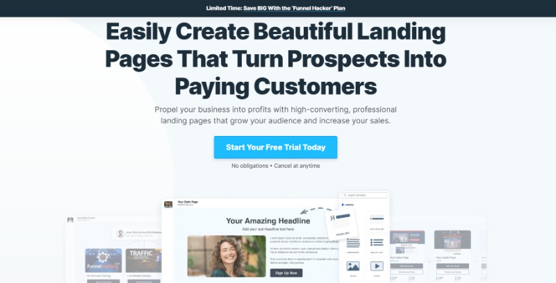 ClickFunnels Landing Pages