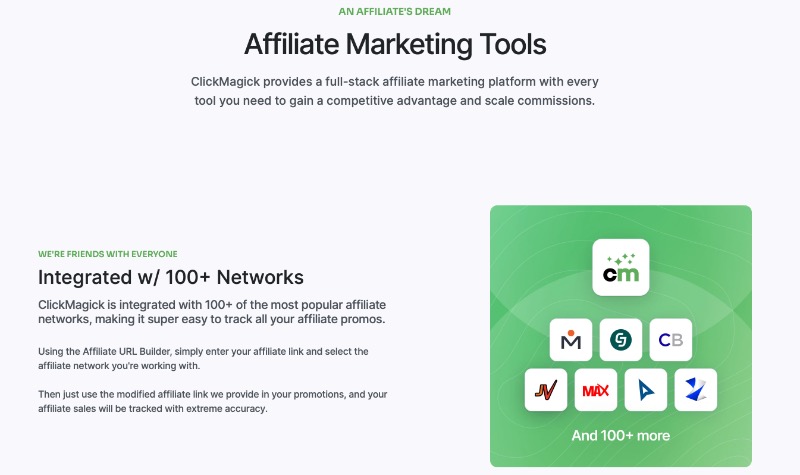 ClickMagick Affiliate Marketing Tools