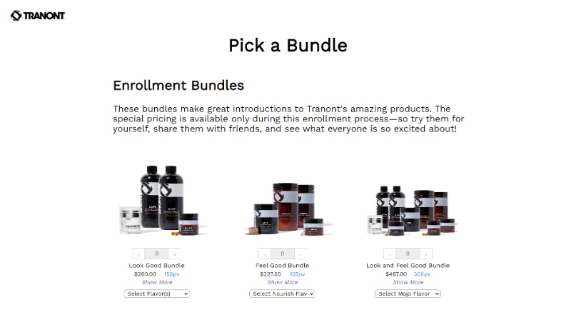 Pick a bundle