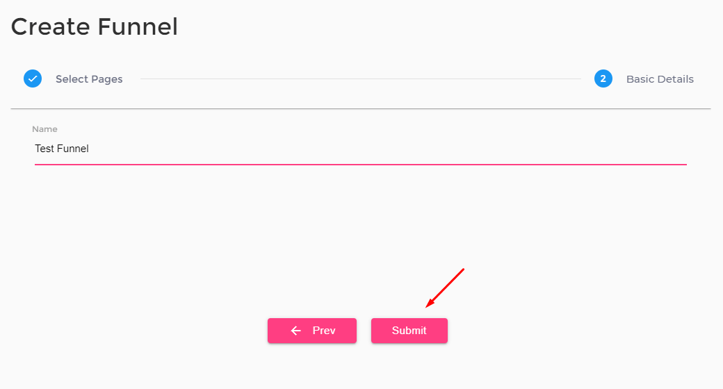 BossFunnels Test Funnel