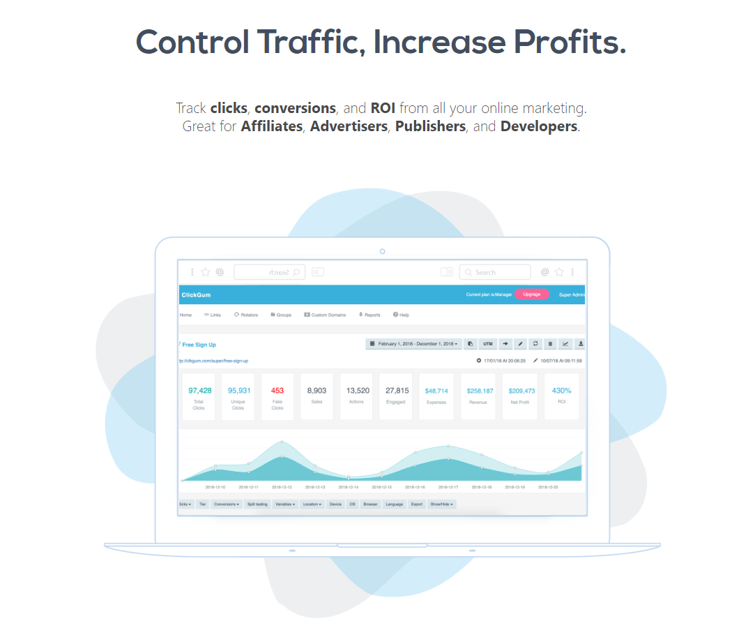 ClickGum Tracker