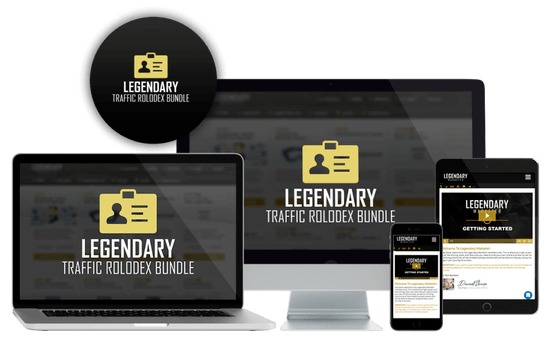 Legendary Marketer Traffic Rolodex Bundle