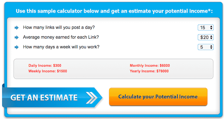 Online Income Potential Income