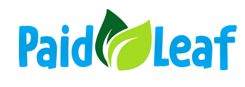 PaidLeaf Logo