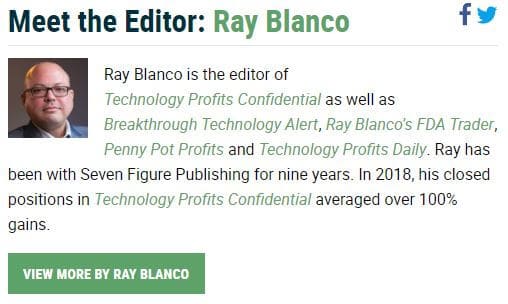 Technology Profits Confidential Editor 