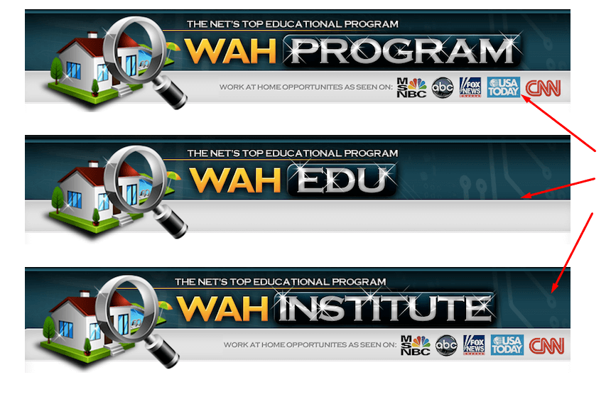 Wah Program Mixed Names