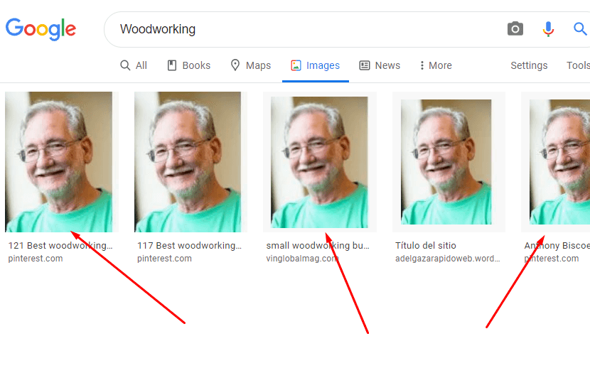 Wood Profits Fake Founder Stock Image