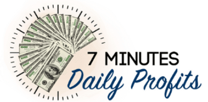 7 Minutes Daily Profits Logo